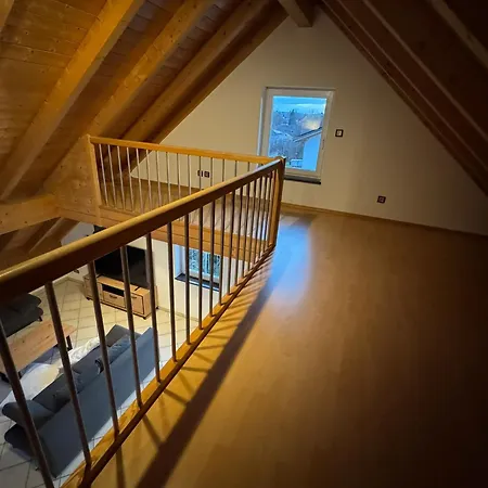 5-seen-loft Mit 4-6 Schlafplaetzen, Naehe Ammersee Apartamento