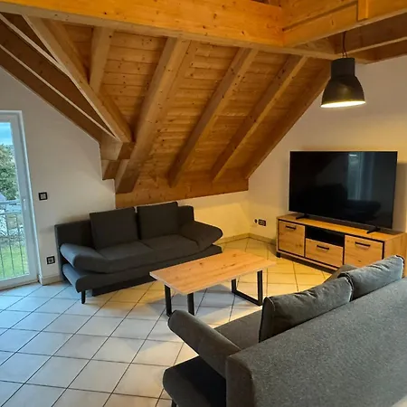 Apartamento 5-seen-loft Mit 4-6 Schlafplaetzen, Naehe Ammersee