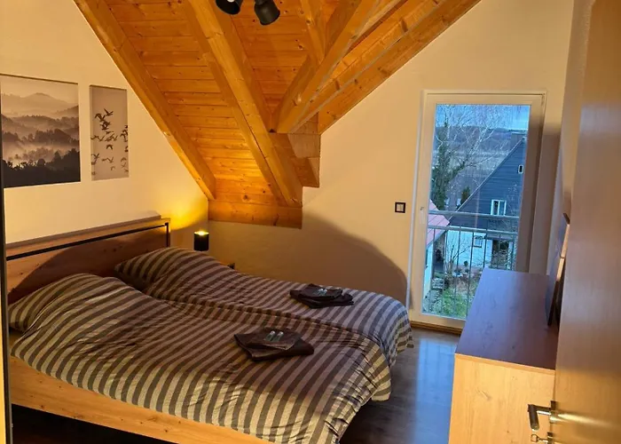 5-seen-loft Mit 4-6 Schlafplaetzen, Naehe Ammersee, Neu Eingerichtet * Kottgeisering
