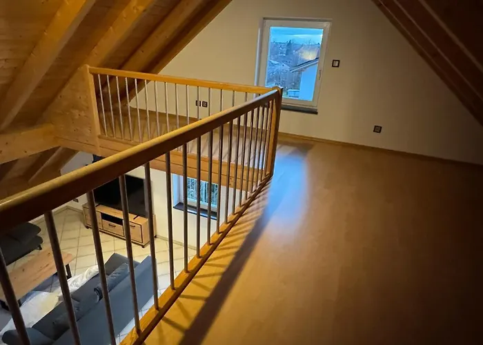 5-seen-loft Mit 4-6 Schlafplaetzen, Naehe Ammersee, Neu Eingerichtet Apartamento