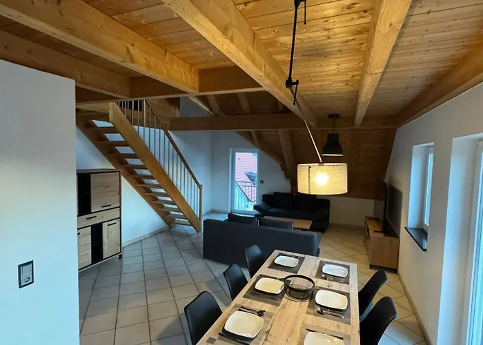 Apartamento 5-seen-loft Mit 4-6 Schlafplaetzen, Naehe Ammersee, Neu Eingerichtet *