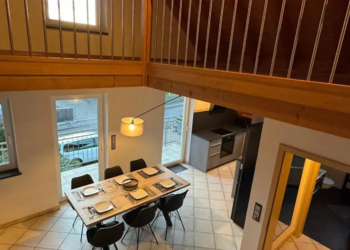 Apartamento 5-seen-loft Mit 4-6 Schlafplaetzen, Naehe Ammersee, Neu Eingerichtet *