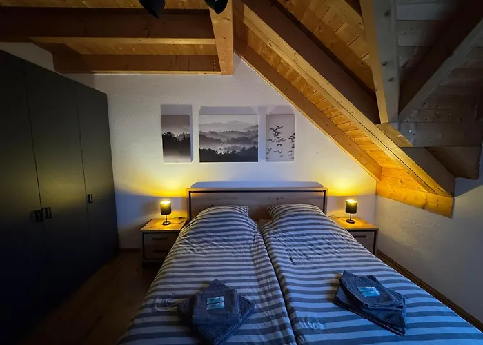 5-seen-loft Mit 4-6 Schlafplaetzen, Naehe Ammersee, Neu Eingerichtet * Kottgeisering