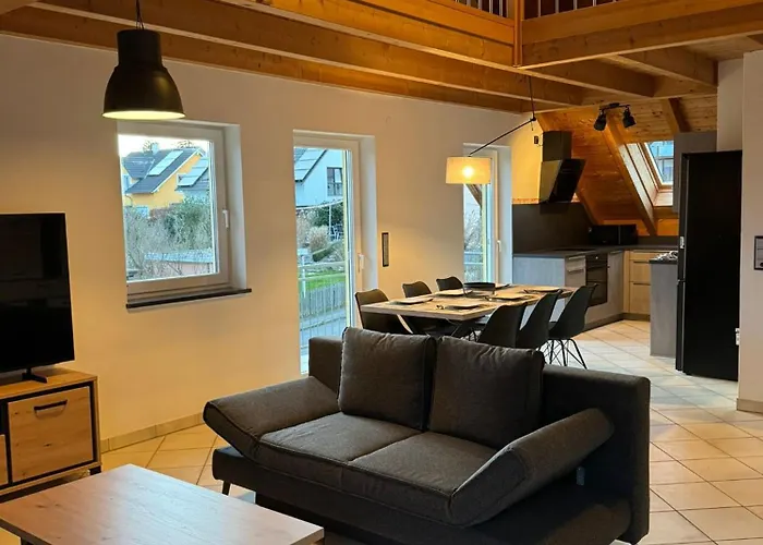 5-seen-loft Mit 4-6 Schlafplaetzen, Naehe Ammersee, Neu Eingerichtet *