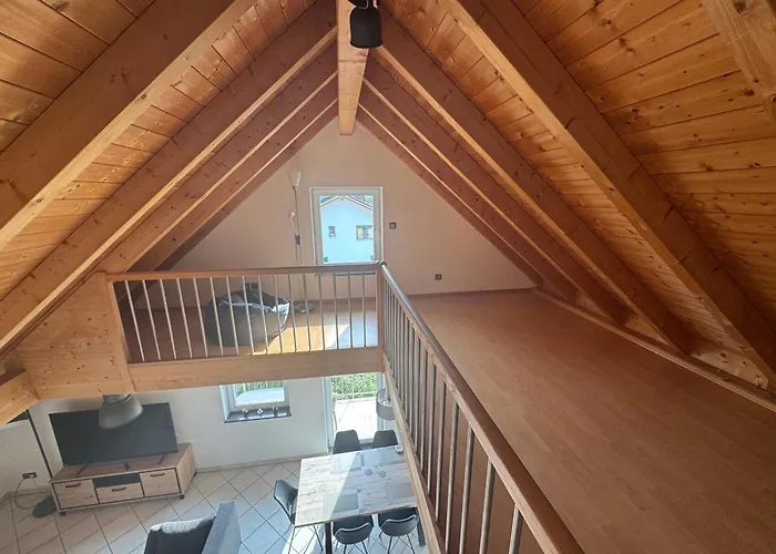 5-seen-loft Mit 4-6 Schlafplaetzen, Naehe Ammersee, Neu Eingerichtet Kottgeisering