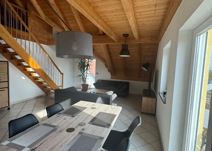 Apartamento 5-seen-loft Mit 4-6 Schlafplaetzen, Naehe Ammersee, Neu Eingerichtet *