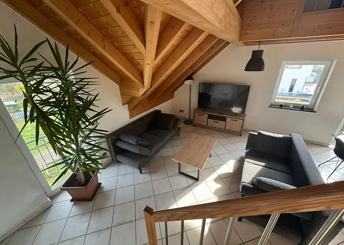 5-seen-loft Mit 4-6 Schlafplaetzen, Naehe Ammersee, Neu Eingerichtet