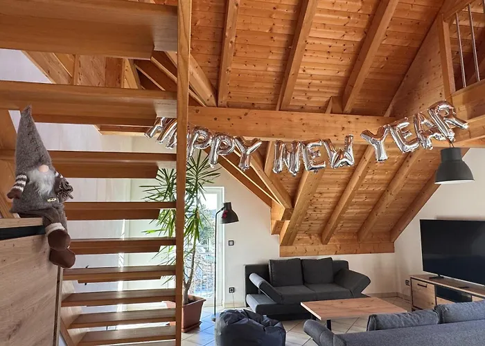 5-seen-loft Mit 4-6 Schlafplaetzen, Naehe Ammersee, Neu Eingerichtet *