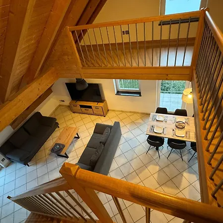 5-seen-loft Mit 4-6 Schlafplaetzen, Naehe Ammersee, Neu Eingerichtet *