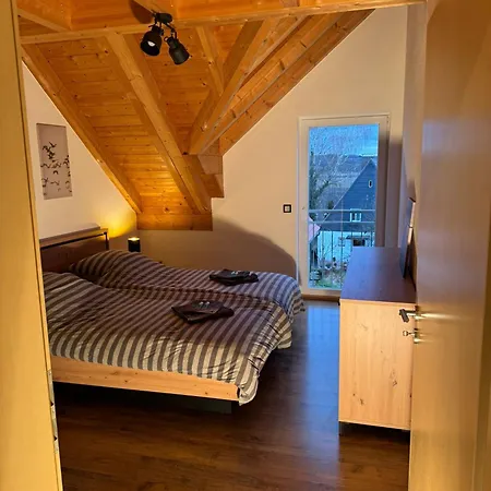 Apartamento 5-seen-loft Mit 4-6 Schlafplaetzen, Naehe Ammersee *