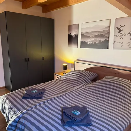 5-seen-loft Mit 4-6 Schlafplaetzen, Naehe Ammersee, Neu Eingerichtet * Kottgeisering
