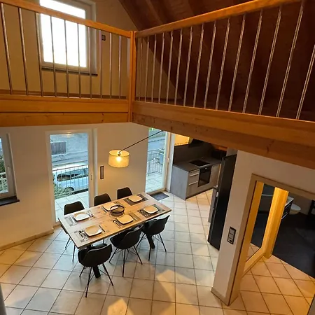 Apartamento 5-seen-loft Mit 4-6 Schlafplaetzen, Naehe Ammersee *
