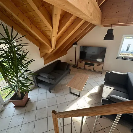 5-seen-loft Mit 4-6 Schlafplaetzen, Naehe Ammersee, Neu Eingerichtet