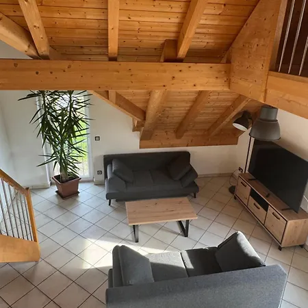 Apartamento 5-seen-loft Mit 4-6 Schlafplaetzen, Naehe Ammersee *