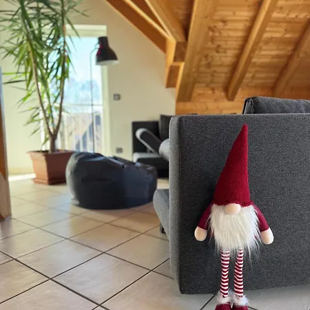 Apartamento 5-seen-loft Mit 4-6 Schlafplaetzen, Naehe Ammersee Kottgeisering