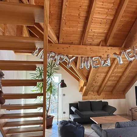 5-seen-loft Mit 4-6 Schlafplätzen, Nähe Ammersee, Neu Eingerichtet *