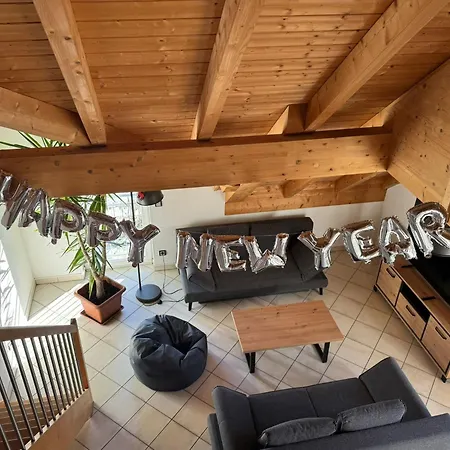 Apartment 5-seen-loft Mit 4-6 Schlafplätzen, Nähe Ammersee, Neu Eingerichtet Kottgeisering