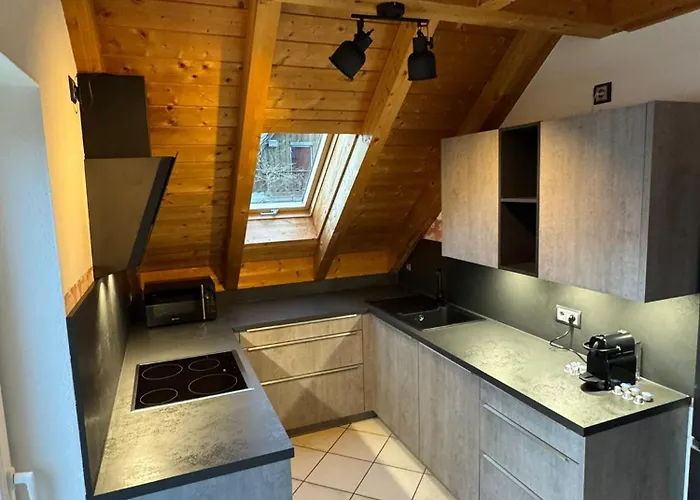 5-seen-loft Mit 4-6 Schlafplaetzen, Naehe Ammersee, Neu Eingerichtet *