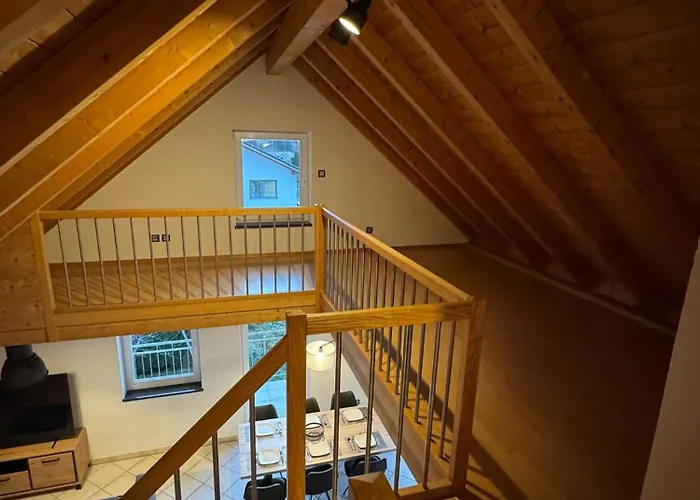 5-seen-loft Mit 4-6 Schlafplaetzen, Naehe Ammersee, Neu Eingerichtet Kottgeisering
