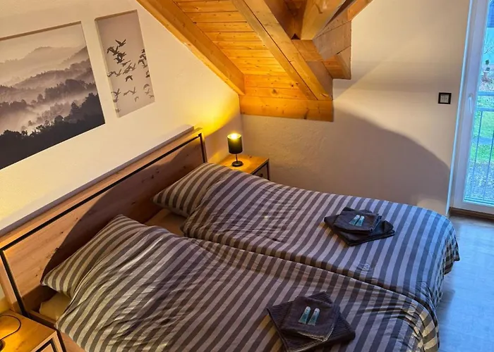 5-seen-loft Mit 4-6 Schlafplaetzen, Naehe Ammersee, Neu Eingerichtet