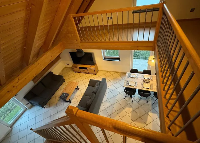 5-seen-loft Mit 4-6 Schlafplaetzen, Naehe Ammersee, Neu Eingerichtet *