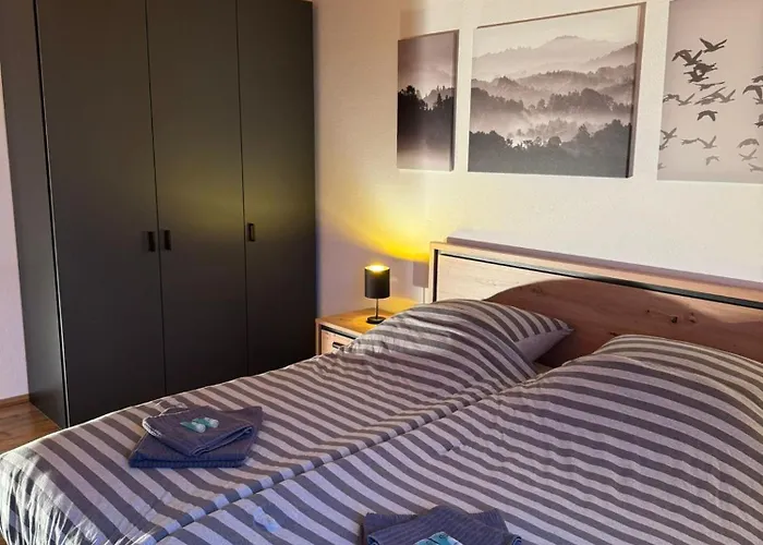 5-seen-loft Mit 4-6 Schlafplaetzen, Naehe Ammersee, Neu Eingerichtet * Kottgeisering