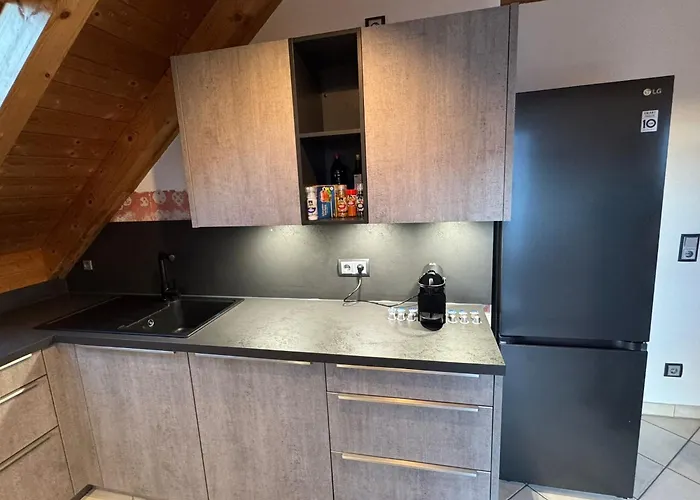 アパート 5-seen-loft Mit 4-6 Schlafplaetzen, Naehe Ammersee, Neu Eingerichtet