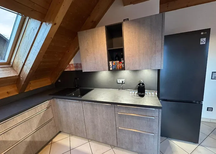 5-seen-loft Mit 4-6 Schlafplaetzen, Naehe Ammersee, Neu Eingerichtet