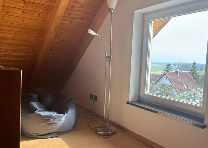 5-seen-loft Mit 4-6 Schlafplaetzen, Naehe Ammersee, Neu Eingerichtet アパート *